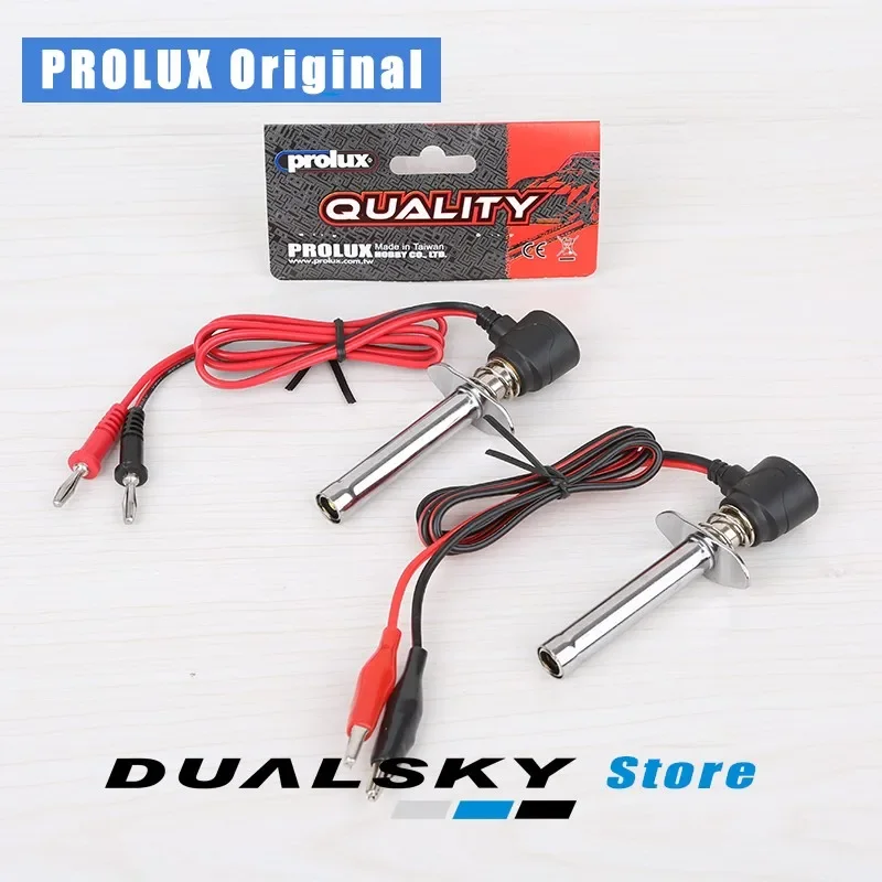 Prolux PX2832A PX2831A Plastic Locking Socket (Banana Plug / Crocodile Chuck)