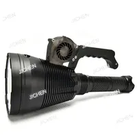 MATEMINCO MT90 Plus Super Powerful Flashlight Kit SBT90.2 LED Max 7500 Lumens Long beam distance 3162 Meters 3.4kg Search Torch