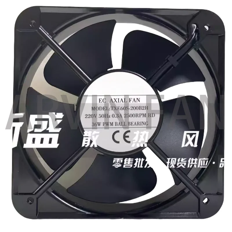 

TXE60S-200B2H 22V 0.3A Inverter Cooling Fan