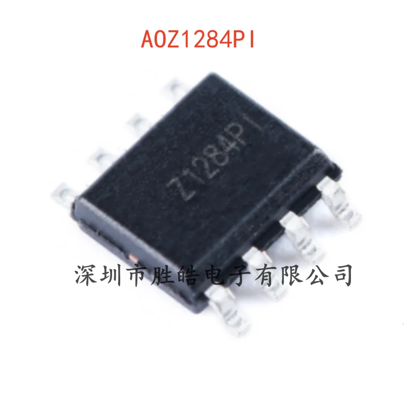 

(10PCS) NEW AOZ1284PI 3V~36V,4A Adjustable DC-DC Buck Chip SOIC-8 AOZ1284PI Integrated Circuit