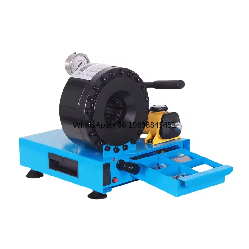 

Portable 1'' Hydraulic Hose Crimping Machine Automatic Air Spring Press P16 for Sale-for Coiling Springs