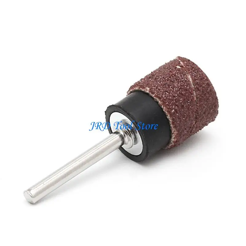 A2UD 10 PCS 12,5 mm GRIT 80# bande levigatura +3,17 mm Mandrel Rotary Hild Bits