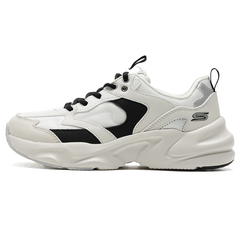 

Skechers D'Lites Casual Shoes Lightweight Cushioning Women's Shoes for Daily Outdoor Walking 117365-Blk