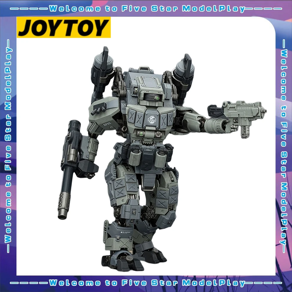 

【FS】Фигурки JOYTOY в масштабе 1/25, серия APOC, модель меха Bedrock FuryFire Strike, игрушка-подарок