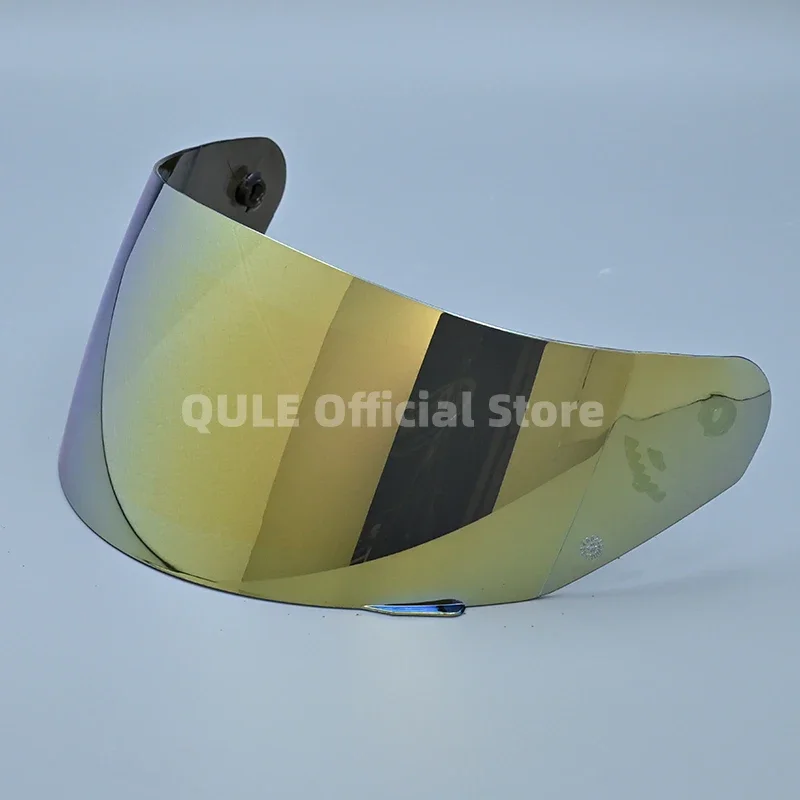 Visiera per casco moto integrale visiera per casco moto a prova di UV per LS2 FF352 FF351 FF369 FF384 occhiali Full Face casco Lens