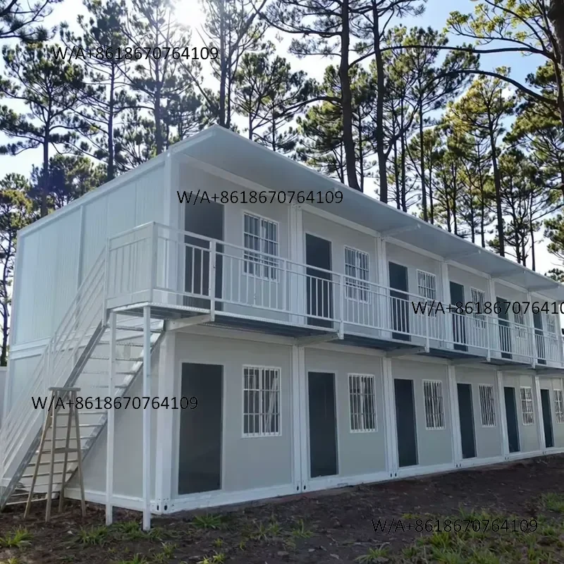Hot Seller 20 Foot Ready Made Detachable House Modular Homes Mobile Home Container Office Portable Container House