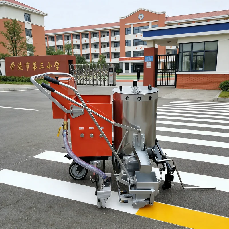 

Customized Integrated All Kinds Of Road Marking Machine And Airfields Paint Machine For Municipal Engineering Road Construction