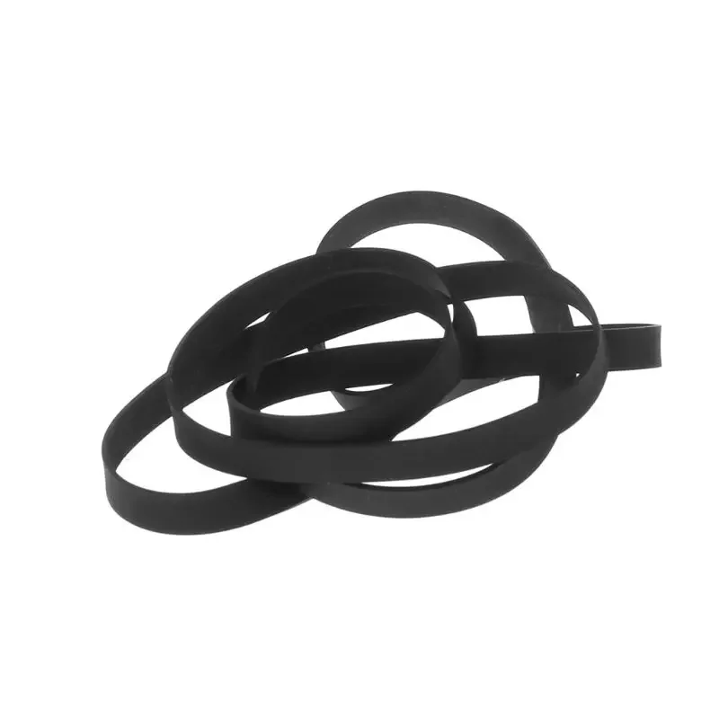 5MM Rubber Drive Belt Turntable Transmission Strap Replacement for Phono Tape