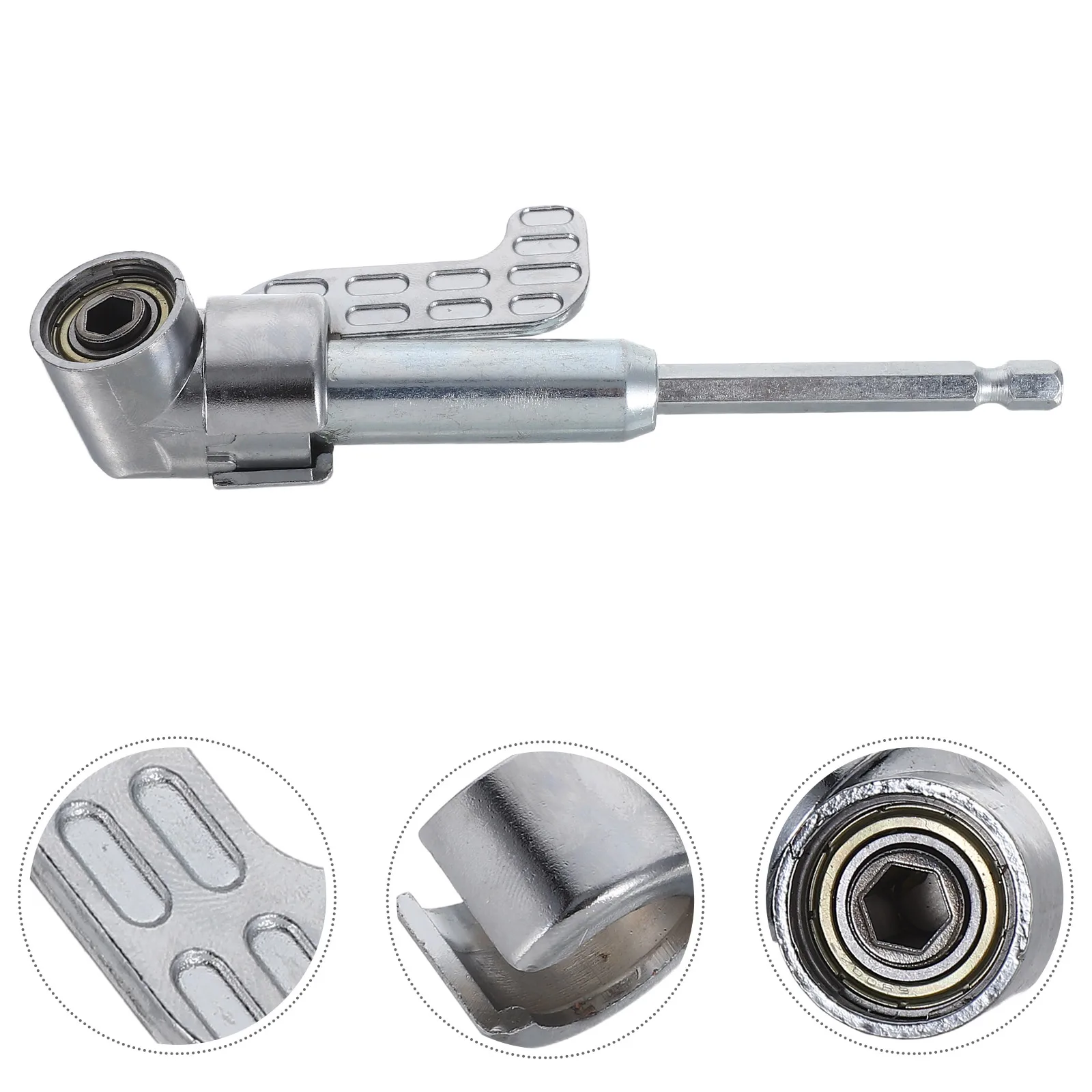 105 درجة الزاوية اليمنى سائق محول ل مفك كهربائي مثقاب الخشب تمديد المقبس حامل أداة السلطة متوافق مع عرافة