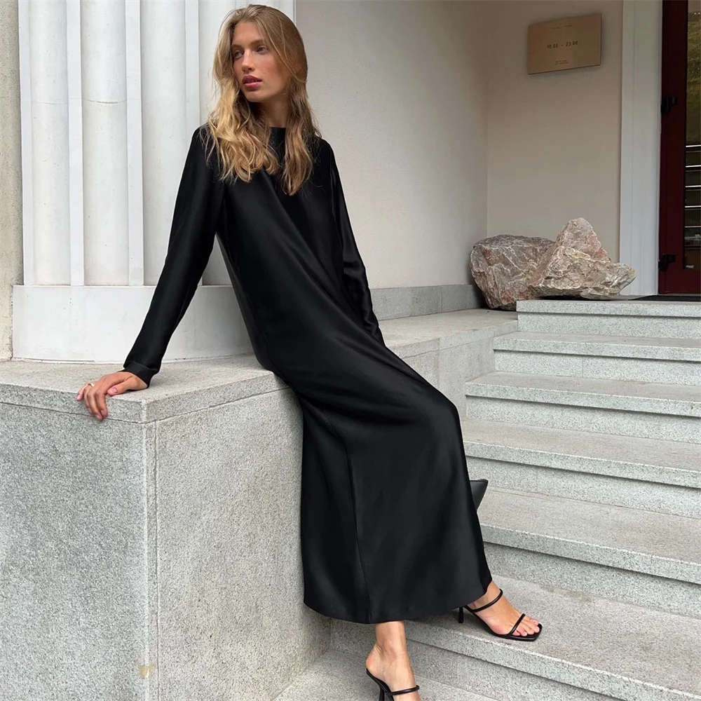 knee length dresses for ladies Grasie Midi Dress - Black main image 0