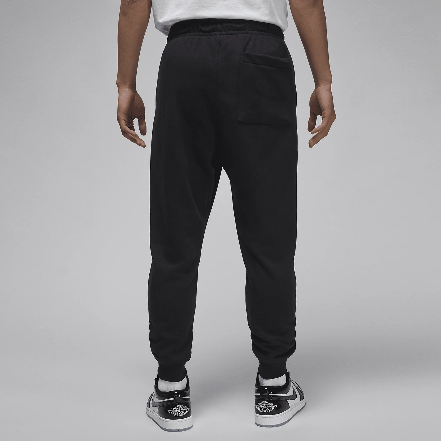 Nike genuine Jordan Essentials men's French looped pants FQ7762-010