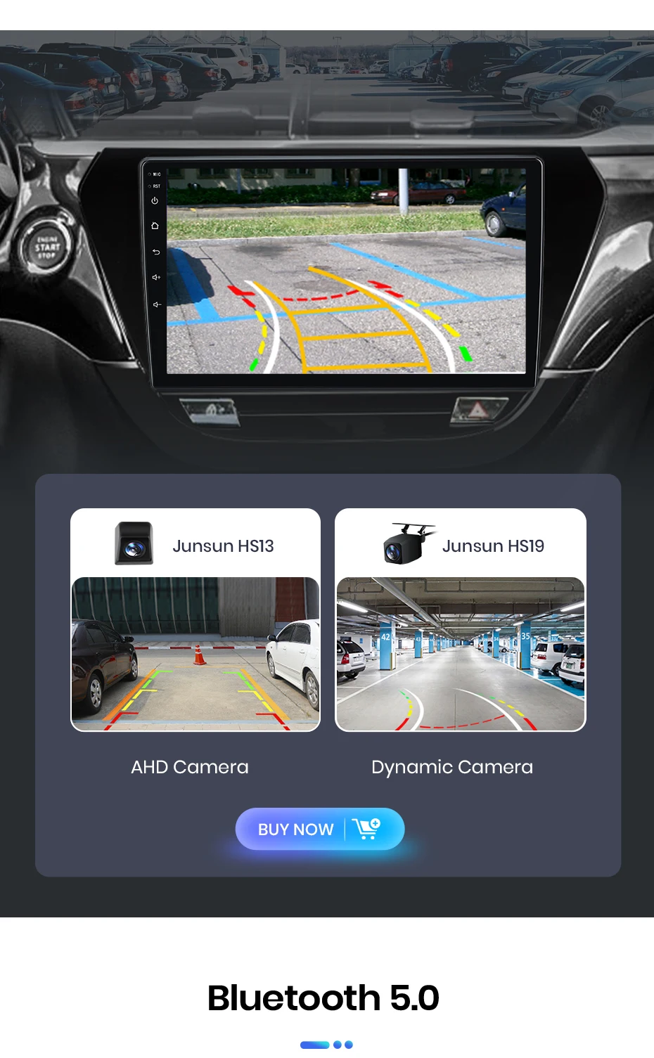Junsun Kabelloses CarPlay Android Auto Autoradio für Opel Corsa F 2019 2020 2021 2022 2023 GPS Multimedia 2-DIN-Systeme Stereo – Detail 14