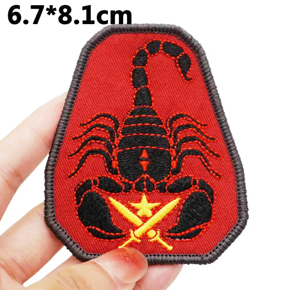 New badge for Special Operations Forces Tactical Embroidery Patches with hook Back for Backpacks Clothing military Accessories