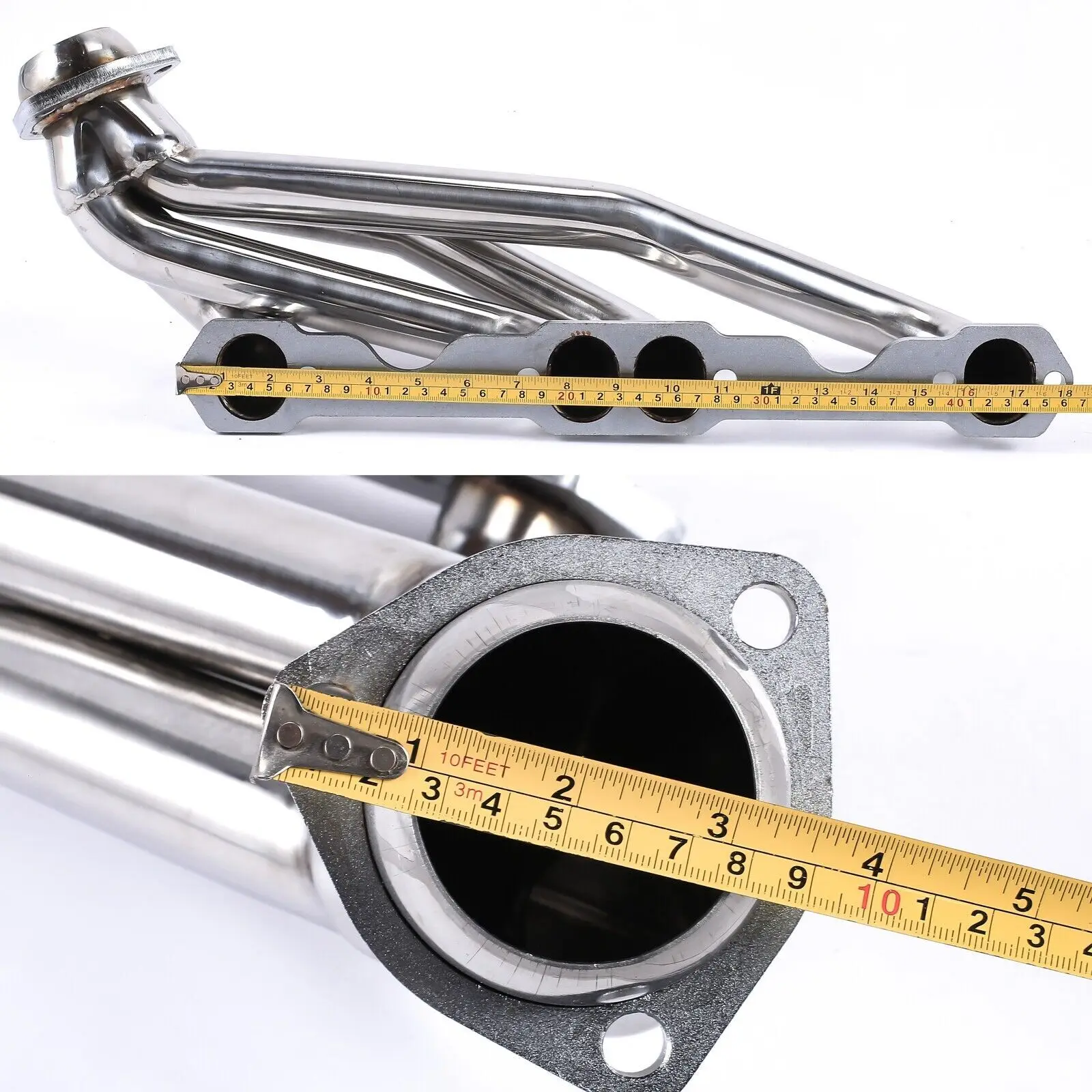 Stainless Steel Headers Truck for Chevy GMC 1988-1997 5.0L/5.7L 305 350 V8 for 1992-1994 Chevy Blazer 350 5.7L Engines