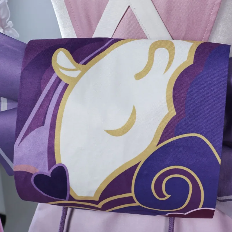 لعبة جينشين إمباكت يوميميزوكي ميزوكي أزياء تنكرية بدلة خادمة أغطية الرأس الدعامة شعر مستعار مجموعة كاملة حفلة أنيمي كرنفال فستان موحد