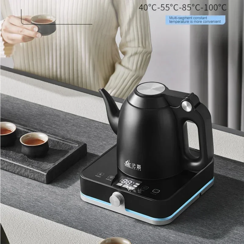 Automatic Bottom Water Feeding Electric Kettle for Tea Making Wireless Bluetooth Thermostatic Table Furniture Kitchen Appliances