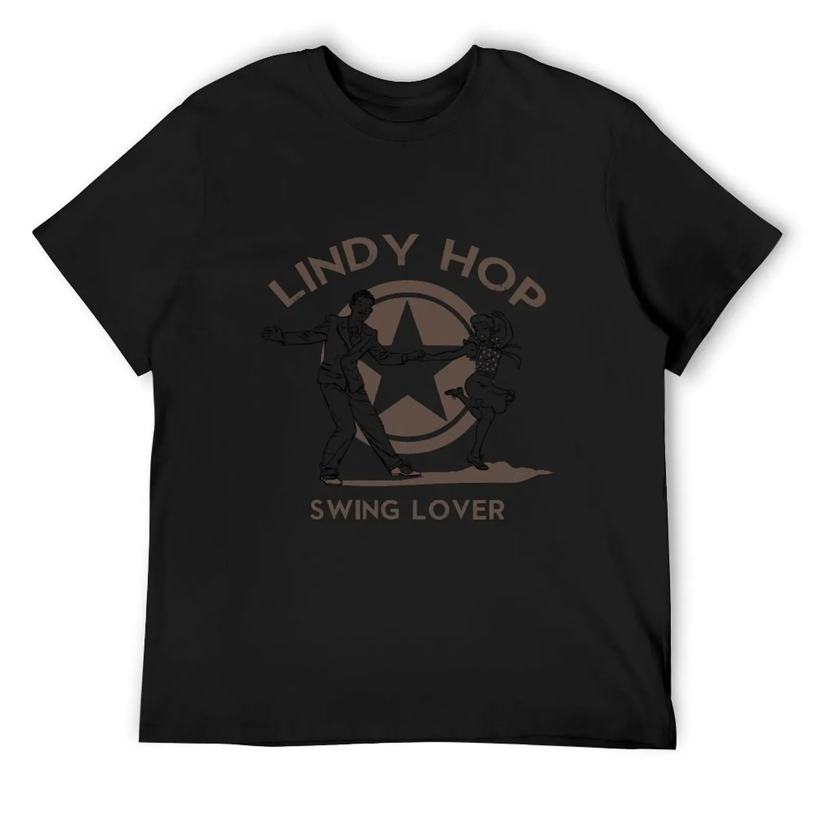 Lindy Hop T-Shirt summer clothes new edition mens clothing