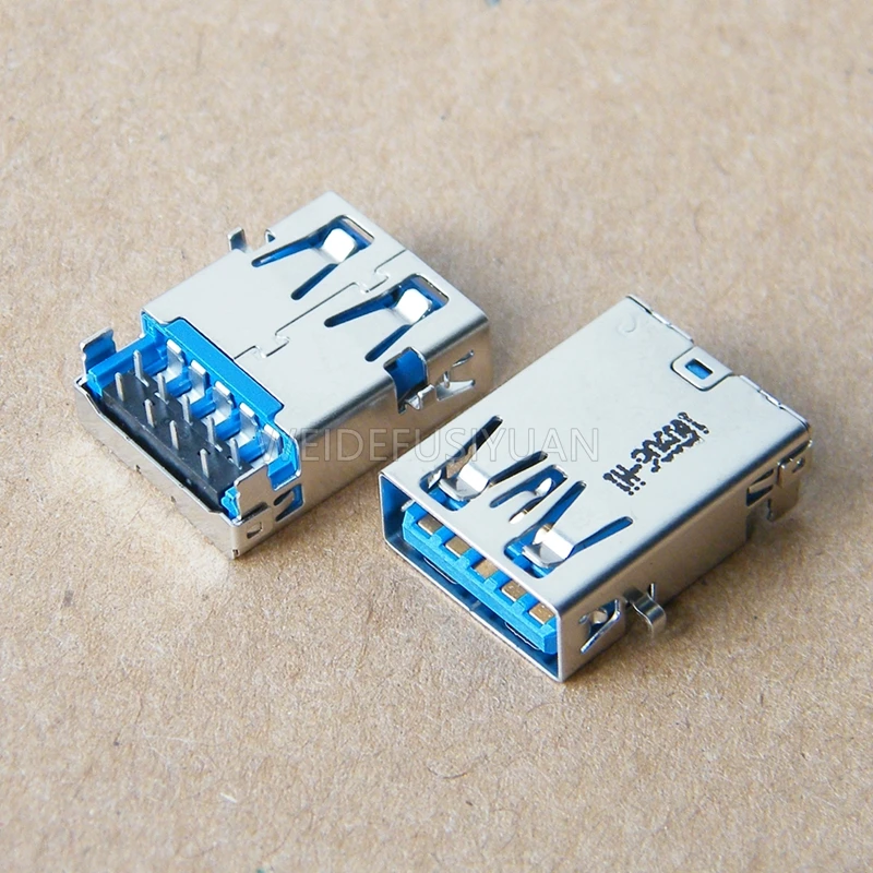 

New 3.0 USB Jack Charging Socket For MSI GT62 GT72 GT62VR Motherboard Data USB Port 9Pin Connecto