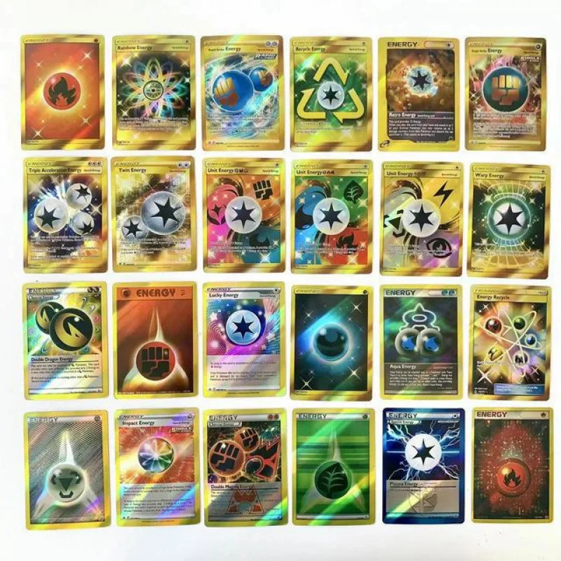 

360PCS Pokemon Trading Cards Blind Box Pocket Monster Drawing Cards Collectible Game Items for Kids And Adults