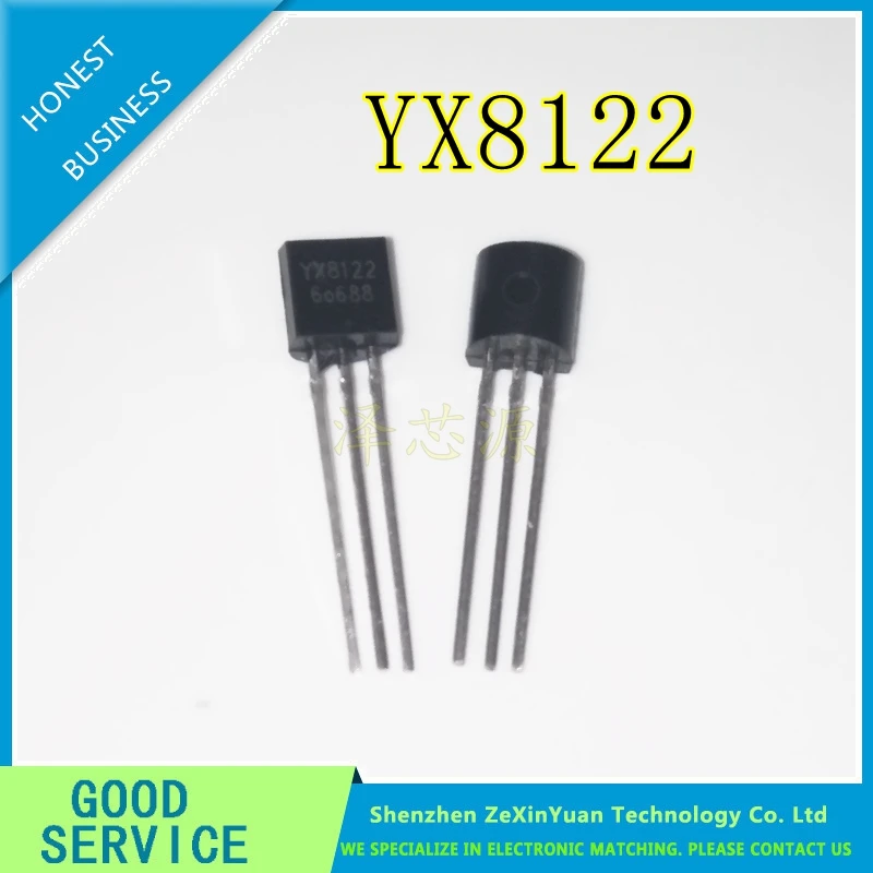 10PCS/LOT YX8122 8122 TO-92 Flashlight LED drive controller IC