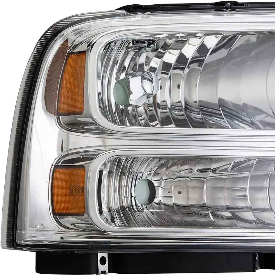 Ensemble de lumières de sauna, lampe de sauna, lentille transparente, compatible avec 2005-2007, Ford F250, F350, F450, F550, Super Duty, Fit 2005