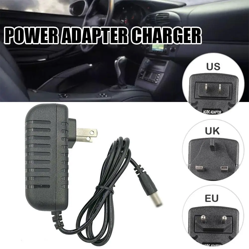 1pcs 12v UK Power Adapter Charger EU UK  US PLUG For SIP Rescue Pac 1600 / 3000  Booster Pac Auto Electronic