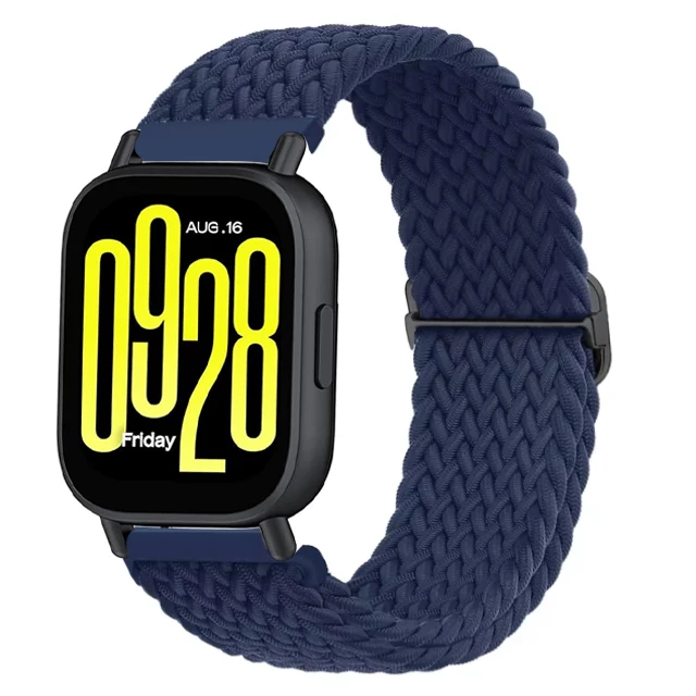 Geflochtenes Armband für Redmi Watch 5 Active, Zubehör, Ersatzarmband, Armband, Correa, Redmi Watch 5 Lite, Smartwatch, Sportarmband. – Detail 5
