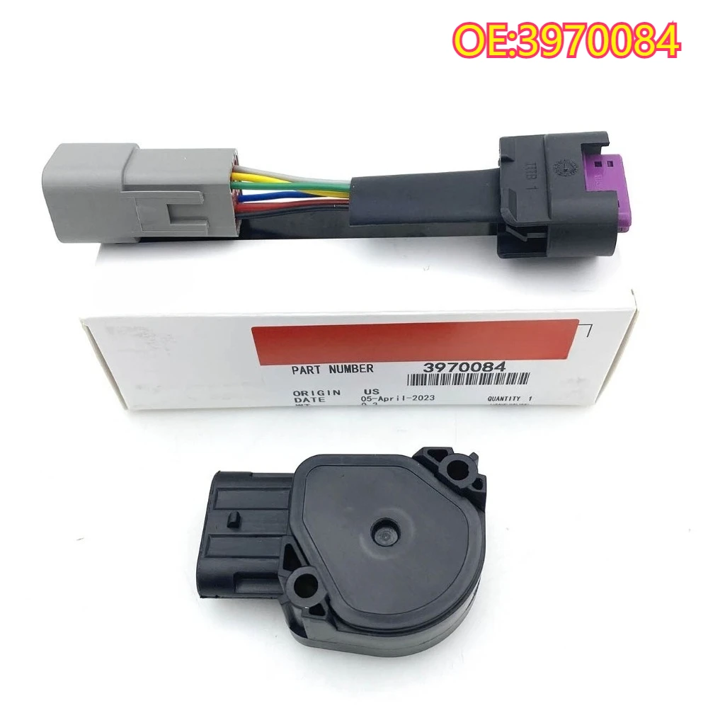 

High quality New For 3970084 Throttlepstandsensorstekker voor Dodge Ram 2500 Ram 3500 CUMMINS SCANIA Foton Auman