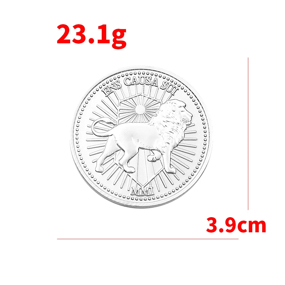 New John Wick Coin Skull Coin Cosplay Blood Oath Marker Keanu Reeves Coin Can Open 1:1 Props Accessories Collection Gift - view 5