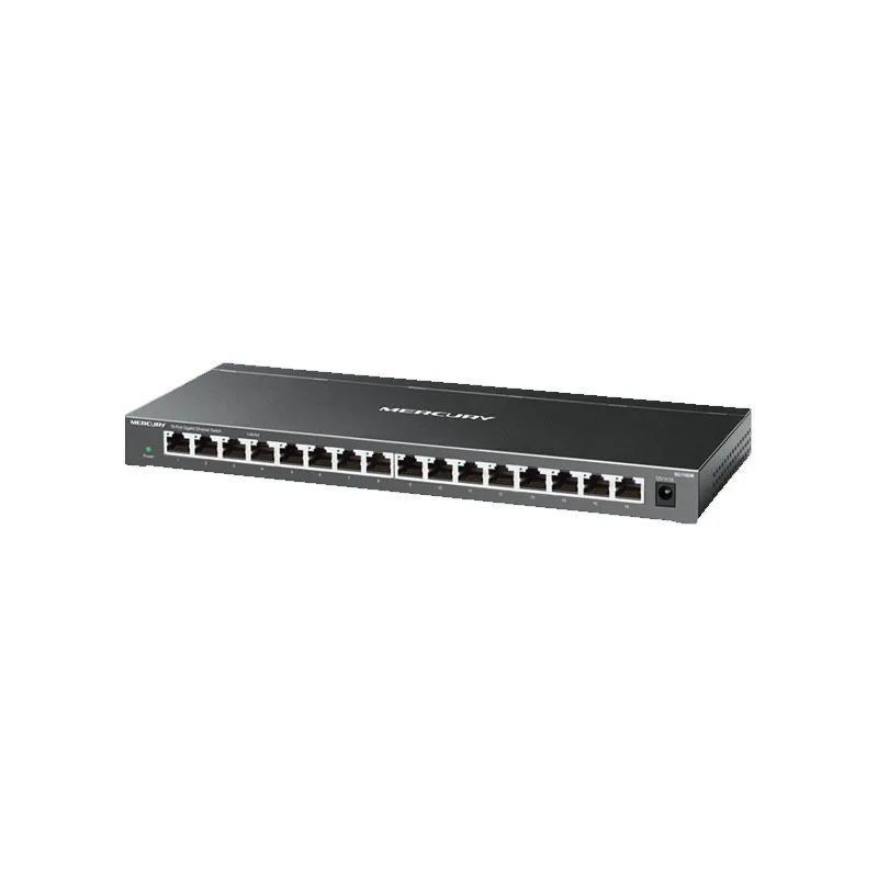 Mercury 16 Port Full Gigabit Switch Splitter Network Vlan Isolation Gigabit Ethernet LAN 1G 16 X1000Mpbs Networking Switches