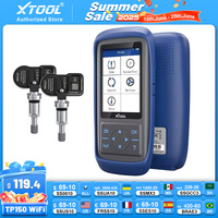 XTOOL TP150 WiFi TPMS Tire Pressure Diagnsotic Tool 315/433MHz Sensor Activation Programming Learning Reading Auto OBD2 Scanner