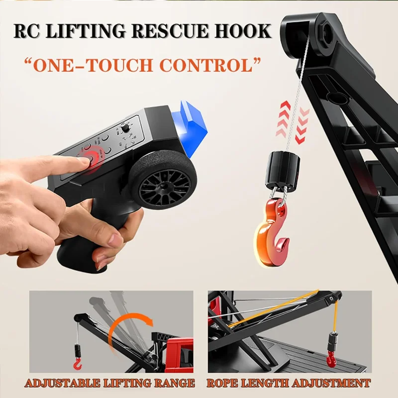 Coche todoterreno RC Rock Craw - Rc Hobby Country reseña y precio