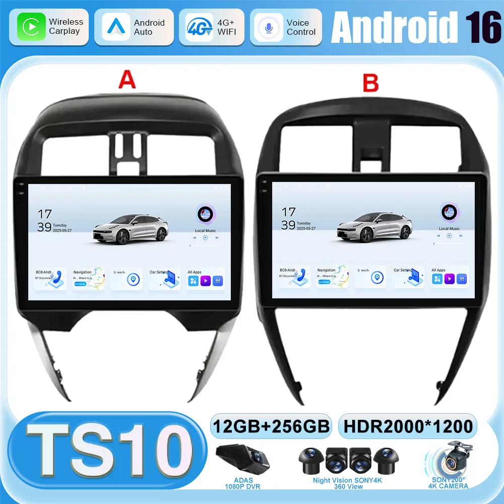 Car Dvd Head Unit High-performance FOR Ford Transit Custom 350 Transit V363 2020 - 2022Multimedia Player GPs Navigation Screen