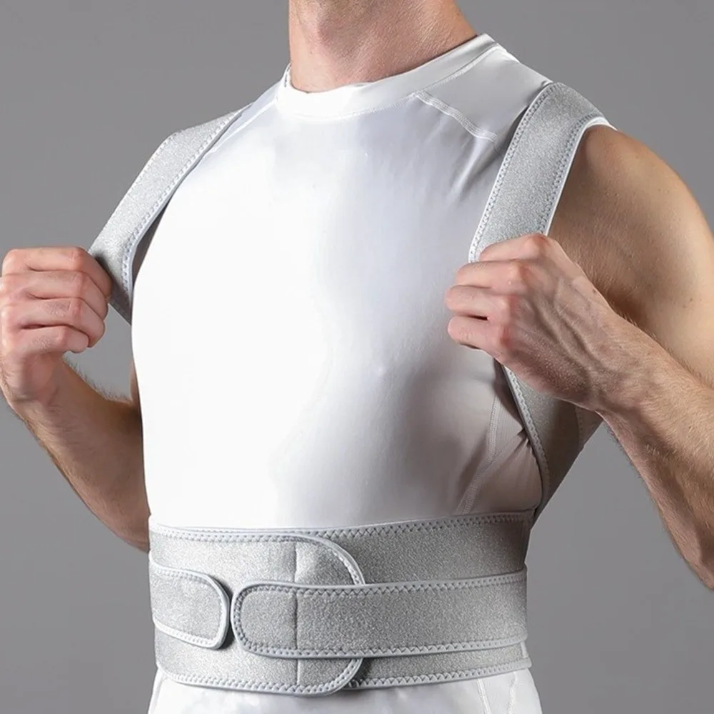 

Adjustable Back Posture Corrector Comfortable Breathable Sitting Posture Corrector Ergonomic Back Orthopedic Belt Office Work