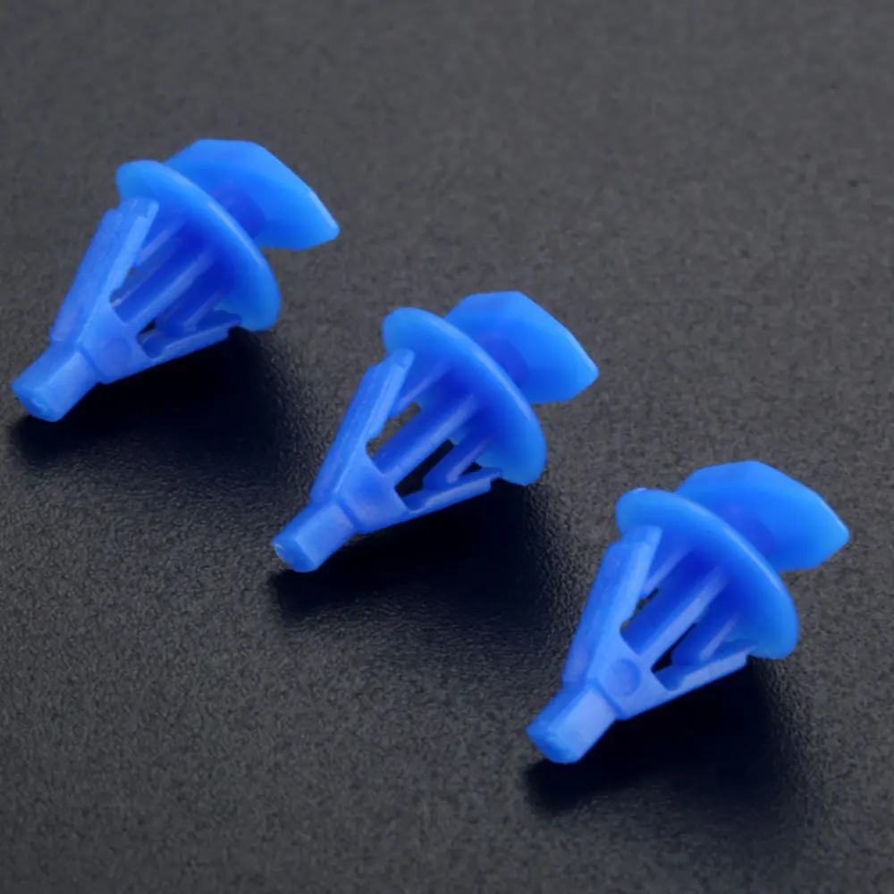 100PCS Window Door Sealing Strip Auto Fasteners Car Door and Weatherstrip Retainer Clips for VW Honda Toyota Nissan Universal