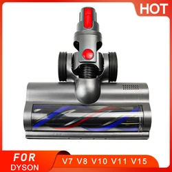 Testina della spazzola per la pulizia dell'aspirapolvere elettrico Dyson per Dyson V7 V8 V10 V11 V15 parti sostituibili con Set di spazzole a rullo