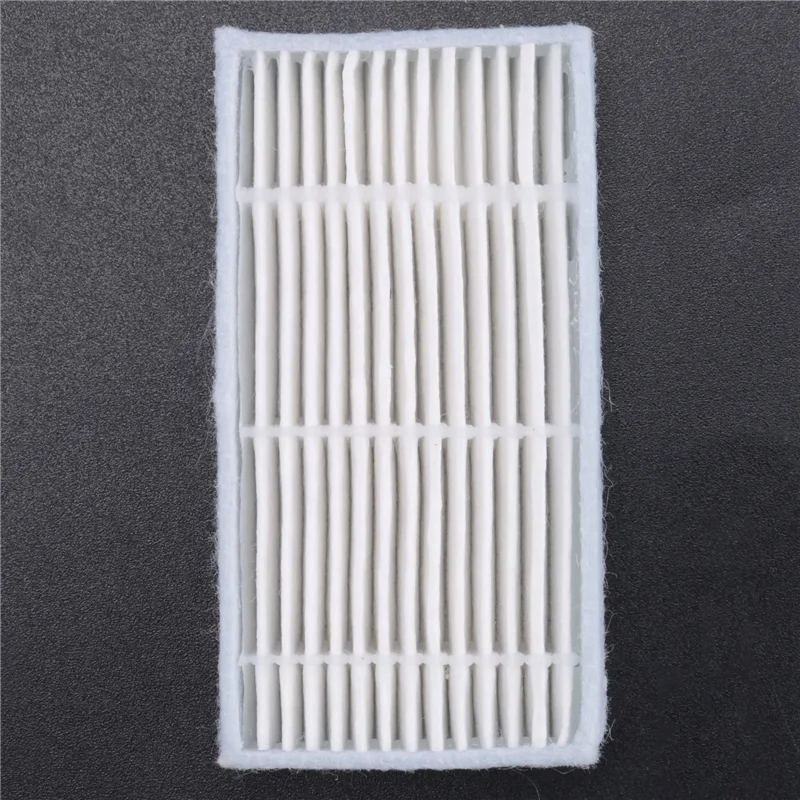 AB43-18Pcs Für V55 Pro Mopp Tuch Seite Pinsel Hepa-Filter Für Ilife V55 Pro Roboter Staubsauger Wichtigsten Filter patch Ersatz