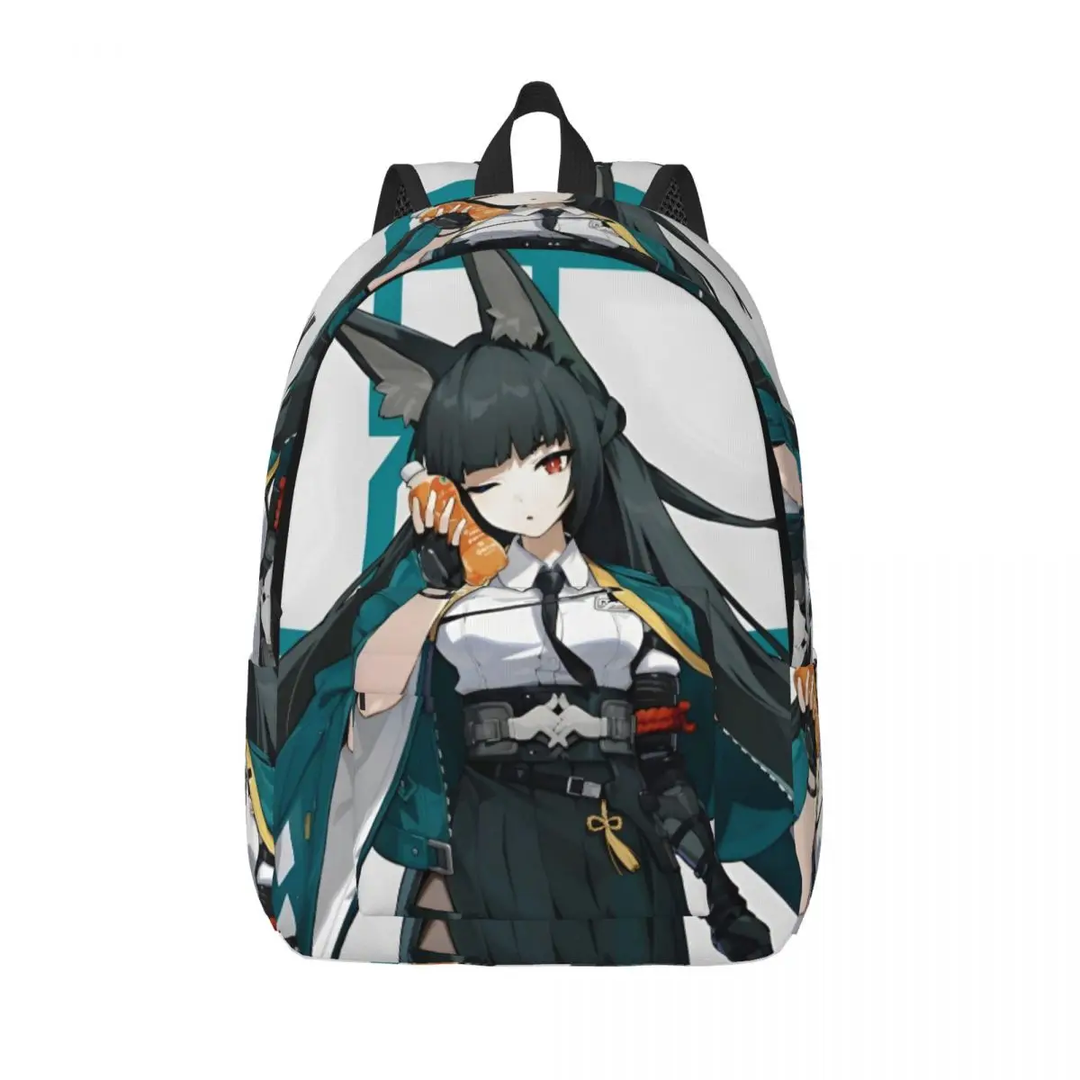 

Рюкзак Miyabi- Zenless Zone Zero для мальчиков и девочек, детский школьный рюкзак, сумка для видеоигр, холст, рюкзак для детского сада, сумка для начальной школы