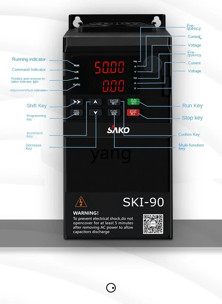 CX  frequency converter 0.75/1. 5/2.2/3/4/5. 5/7.5/11/15/22/37/45kw three-phase 380V