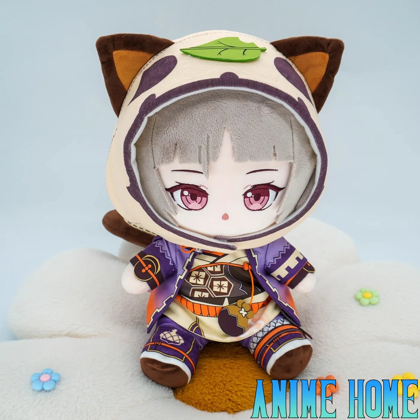 

Plushie Game Genshin Impact Sayu 30cm Doll Toy Sitting Bone Body Clothes Costume Dress Up Game Cosplay Fan Gift