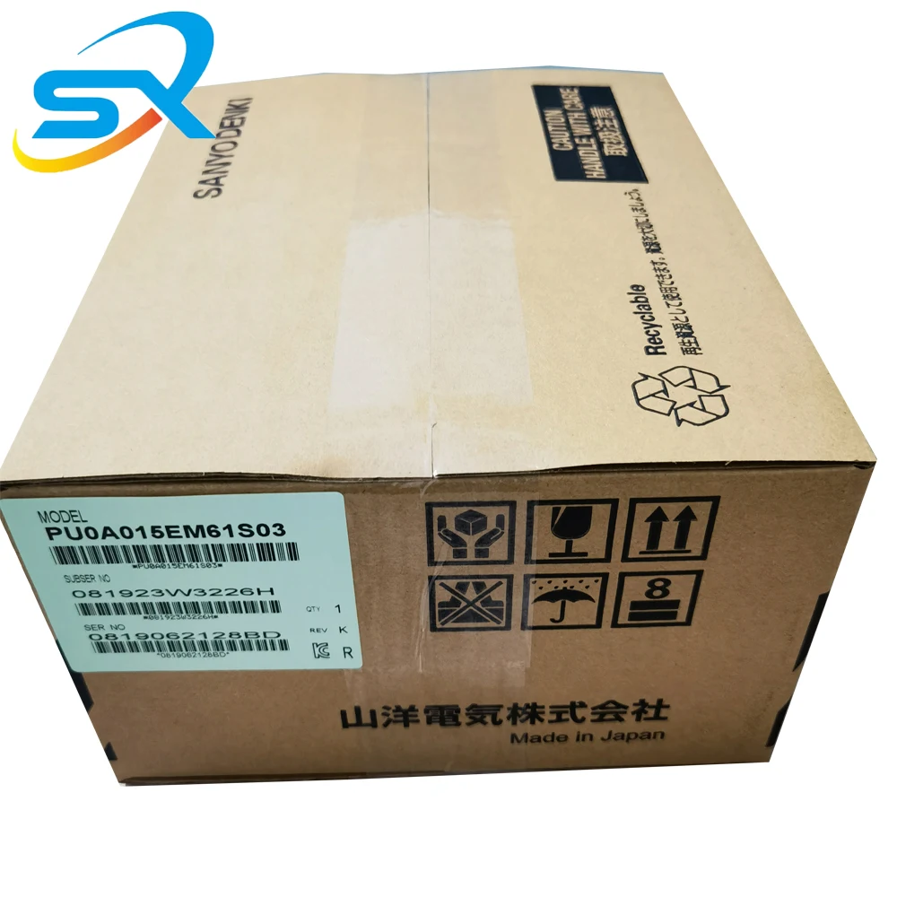 PU0A015EM61S03 100% TESTE SANYO Servo Driver Bom estado Funciona Ganhe vídeo de inspeção Consulta antes de fazer o pedido