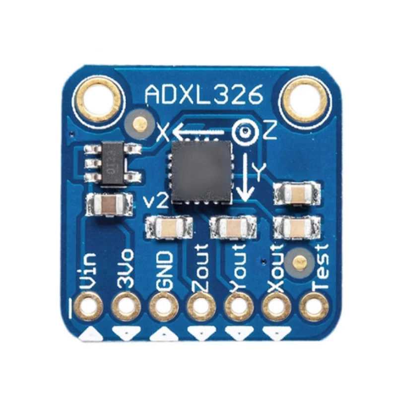 

Модуль DIGIT-Sensors ADXL326 5 В, готовый трехосный акселерометр, датчики, инструменты для разработки, аксессуары для модуля