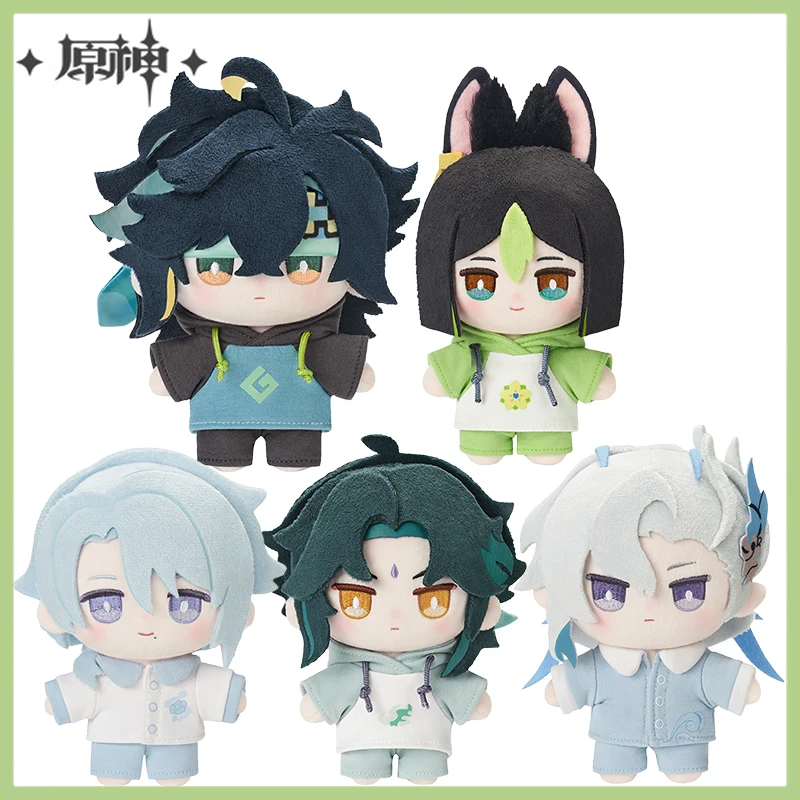 

Оригинальная плюшевая игрушка Genshin Impact Xiao Tighnari Ayato Neuvillette Kinich Series, плюшевые куклы, подарки, предварительная продажа для 2026 февраля