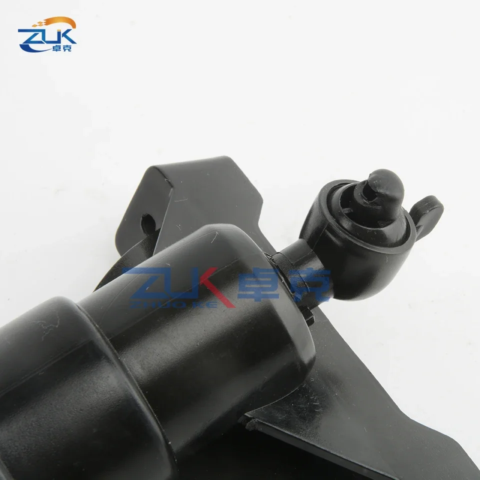 ZUK Headlight Headlamp Washer Nozzle For BMW 7 Series 730i 735i 750i 750Li 760Li E65 E66 E67 2000-2008 61677137401 61677137402