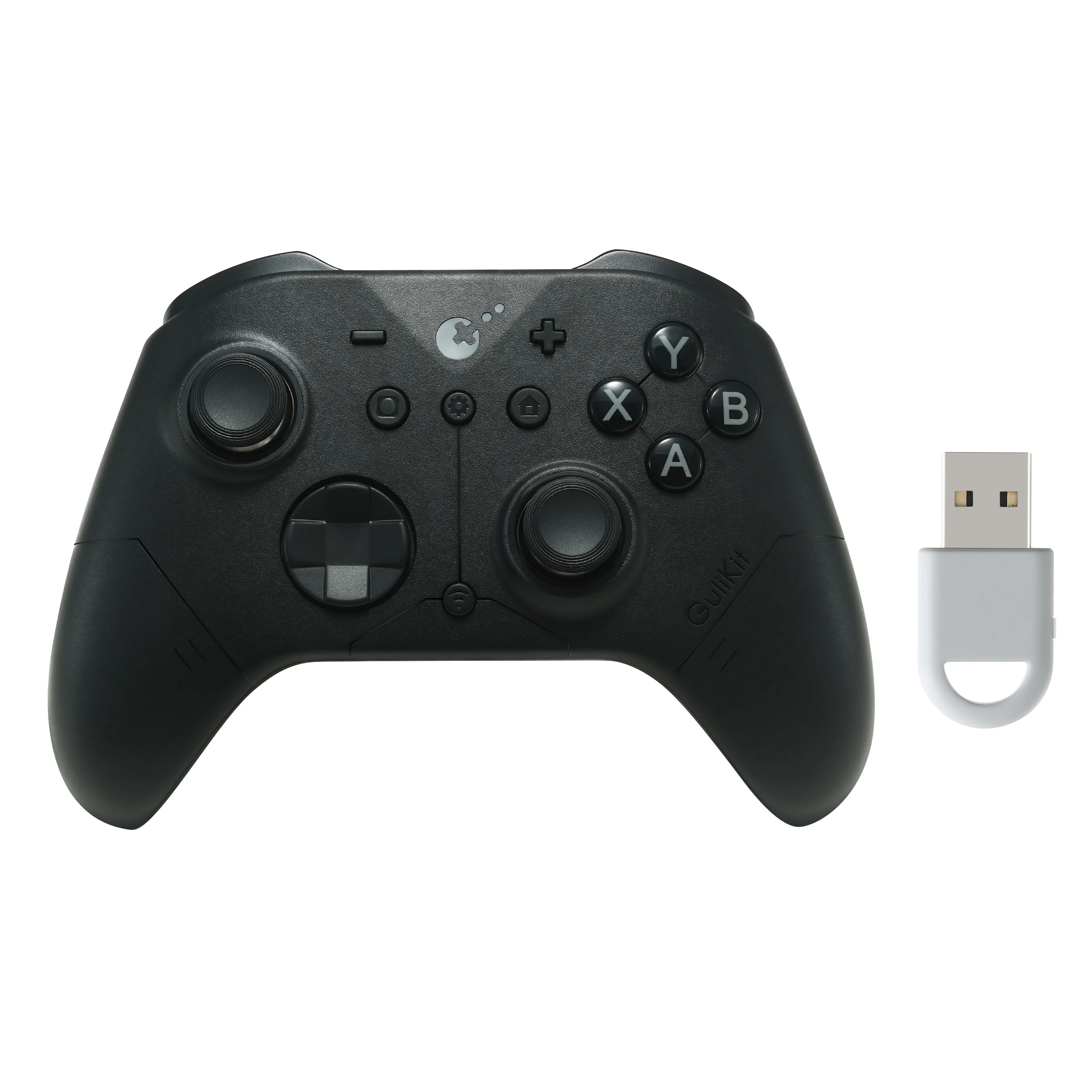 GuliKit ES MAX Kontroler do gier Bluetooth Bezprzewodowy i Przewodowy Gamepad dla Windows, Steam, Switch 1/2, Android z joystickami TMR — zdjęcie produktu 7