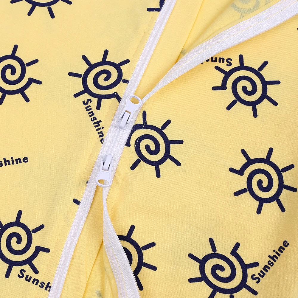 Kids Tales 2026 Sommer Neugeborenen Baby Strampler Vollflächiger Druck Kurzarm Baumwolle Einteiler Kleidung Säugling Schlafanzug Kleinkind Overall Kostüm – Detail 8