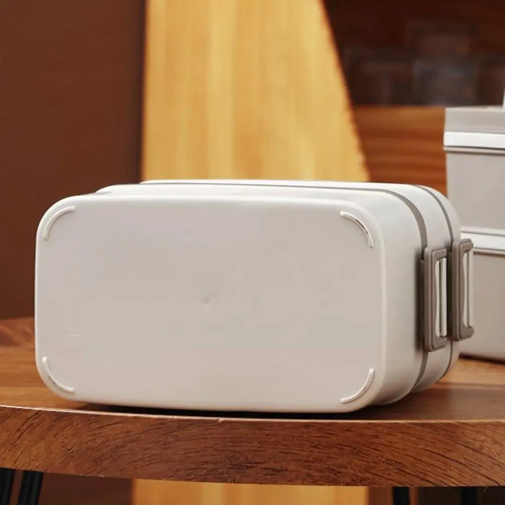 

Многослойный ланч-бокс из нержавеющей стали, герметичный ящик для хранения еды в микроволновой печи, герметичный контейнер для еды, школьный контейнер для еды