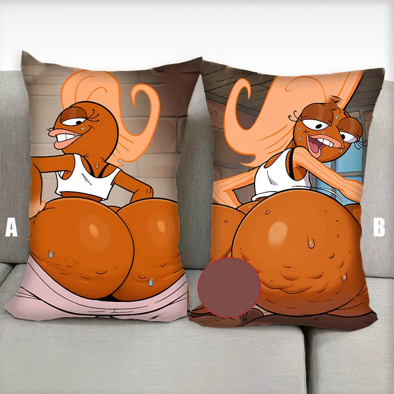 Dakimakura Anime Pillow Suzie Groove Furry Nsfw Half Body Cartoon Pillow Core Double Side Print Bedding Gifts