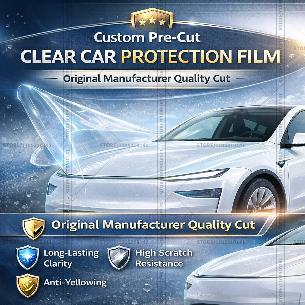 Pre-Cut Paint Protection Film PPF Transparent Bumper Protector Automotive Clear Bra Car Film For Lexus RX 450h-350 2013-2015