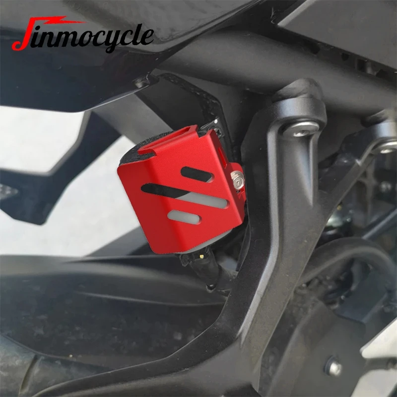 DesertX-Couvercle de protection de frein arrière pour moto DucSauDesert X 2021-2023, accessoires de protection de réservoir, huile précieuse, scanner